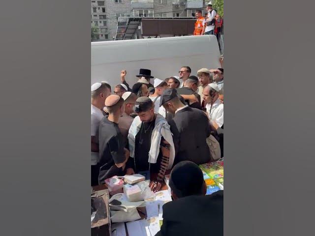 Erev Rosh Hashanah in Uman Ukraine 2026