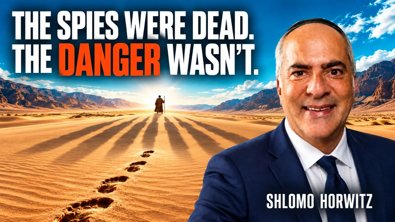 The Spies Died 40 Years Earlier—But Something Remained - Rabbi Shlomo Horwitz