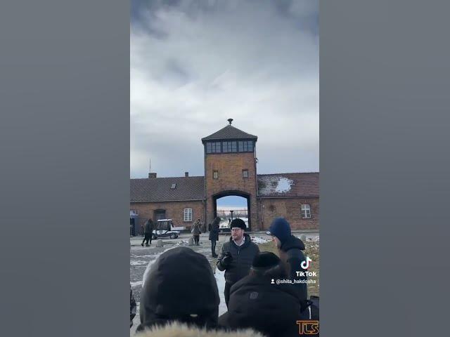 Toms River Baal Habatim visit Auschwitz with Yitzi Henkin singing Keil Malei Rachamim