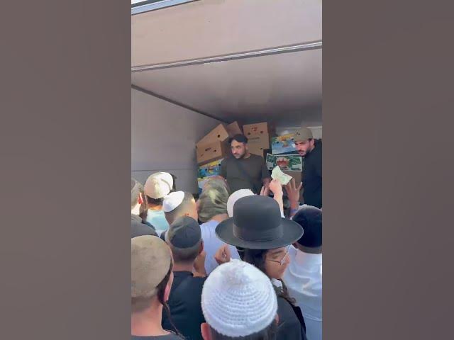 Free Challah in Uman Ukraine Erev Rosh Hashanah 2026