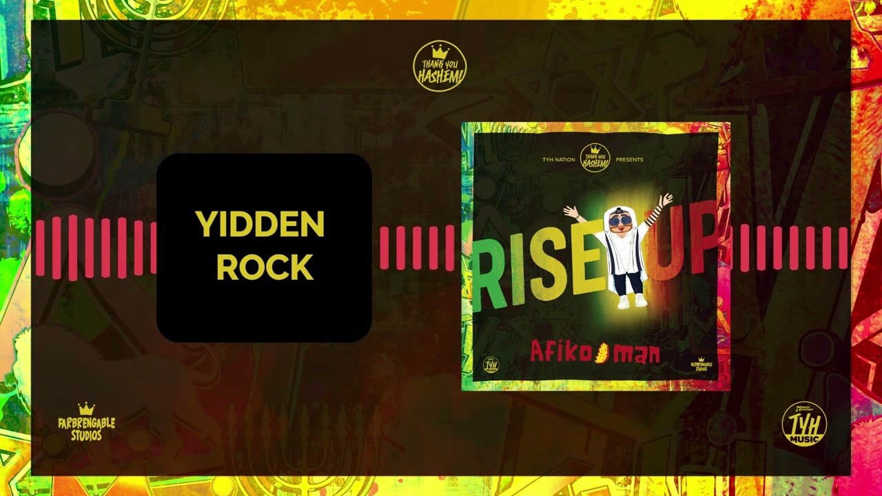Yidden Rock | RISE UP | Afiko.man