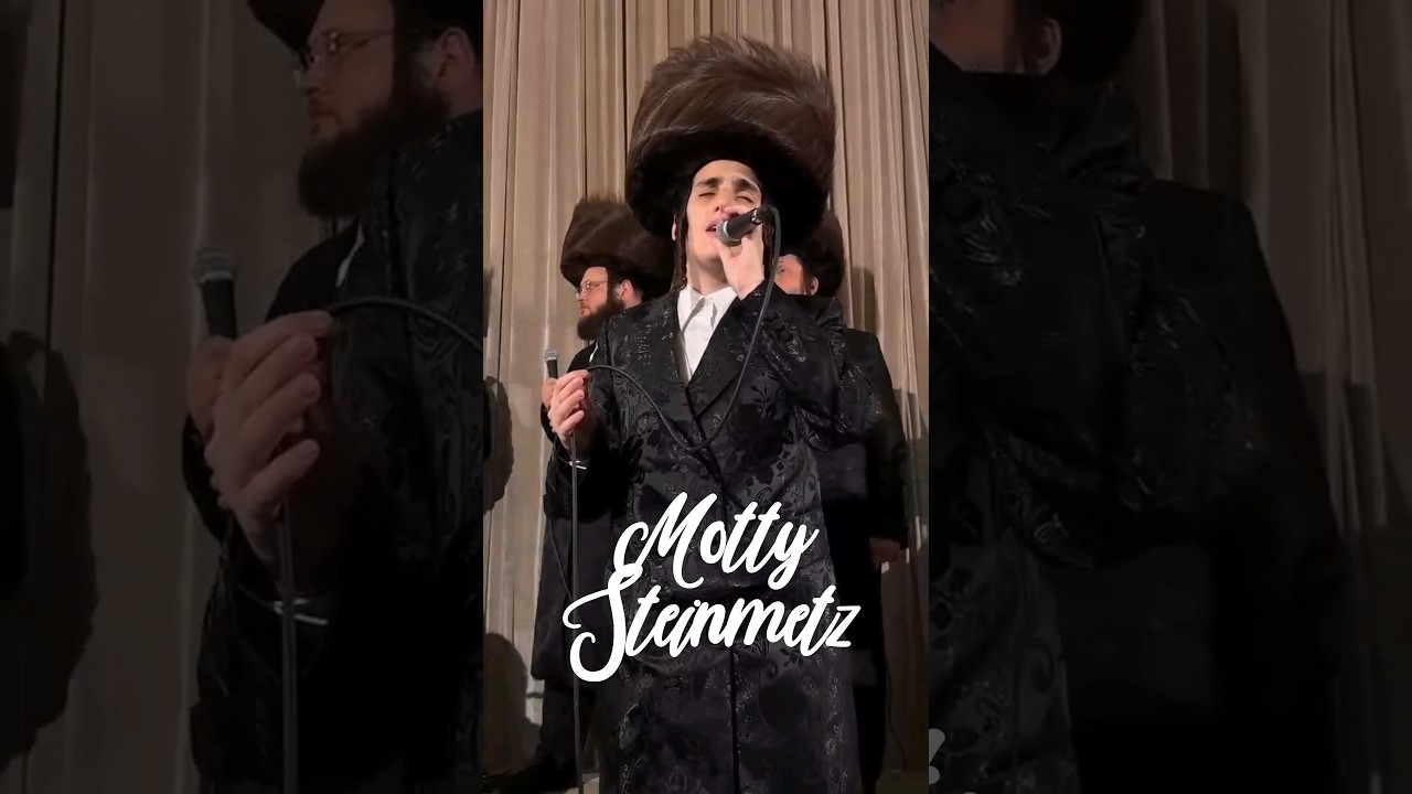 להזמין לי // מוטי שטיינמץ ומקהלת מלכות Motty Steinmetz & Malchus choir sing Lehazmin Li