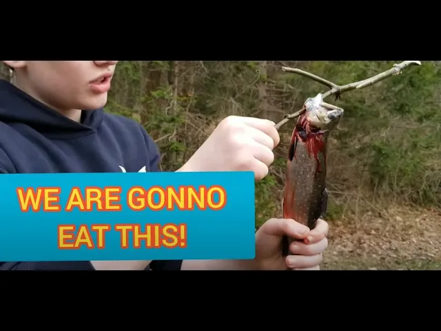 Adventure Time! Catching Trout and Bass, Grilling from the Lake | Fishing Fun for Kids