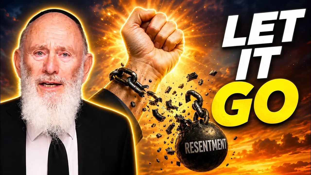 Before Rosh Hashanah, Let Go of the Person Who Hurt You - Rabbi Yaakov Asher Sinclair