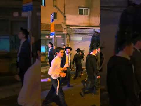 Simchas Beis Hashoeva in Yerushalayim
