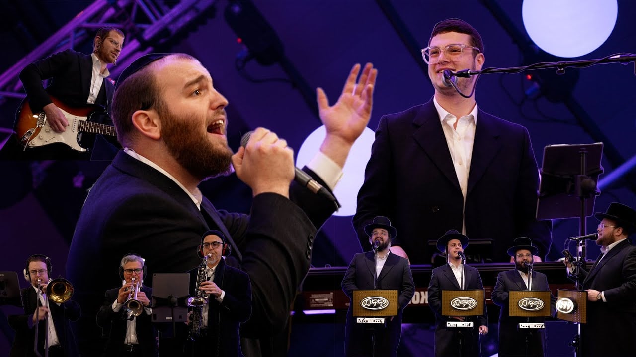 Live Series! -Mendy Panski Ft. Chaim Brown & Yedidim Choir - Second Dance