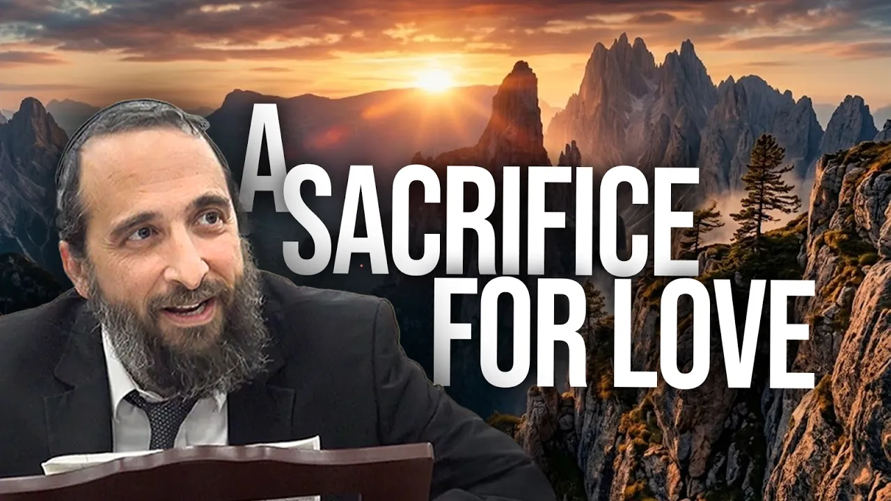 Sacrificing For Love   Shabbat & Rosh Hashana