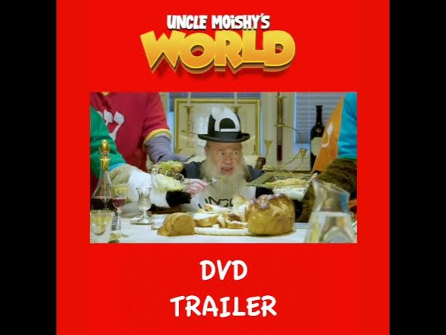 New Uncle Moishy DVD Trailer!