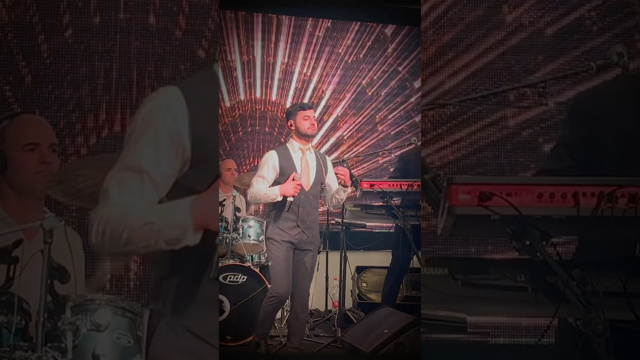 אלעד אלדד | אדון עולם 🎶🌍   #חתונה #אדון_עולם#livemusic #foryou#viralvideo