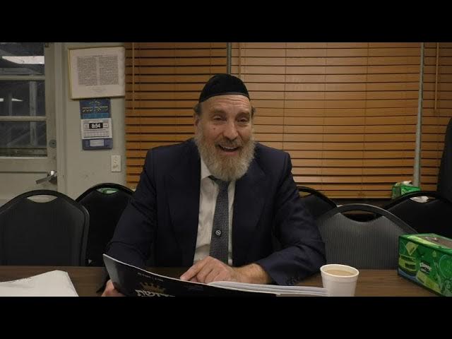 Cutting one's nails for Shabbos - Kedushas Shabbos Shiur with Rabbi Simcha Bunim Berger