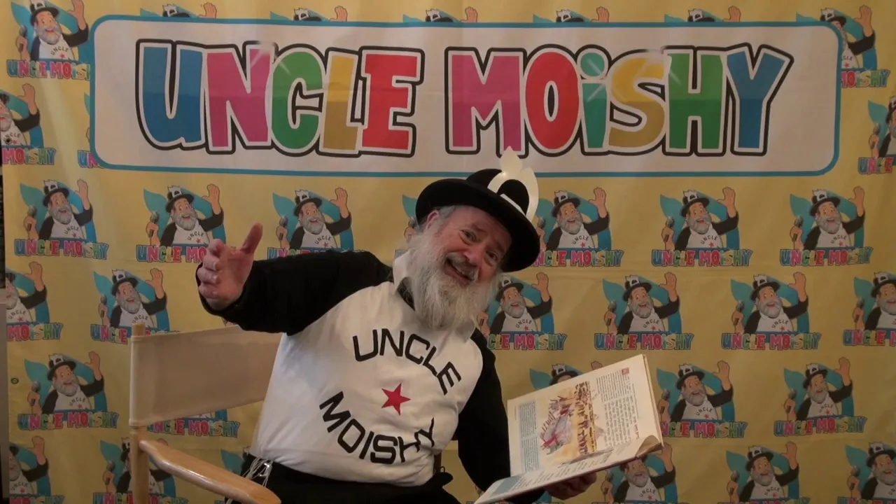 Uncle Moishy's Pesach Sing-A-Long - 4 Questions