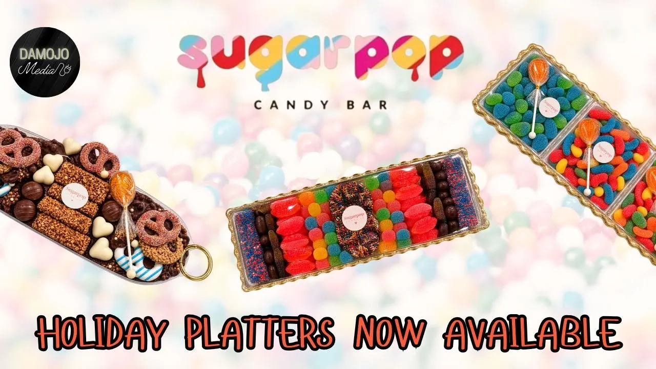 Sugar Pop Holiday Gift Platters