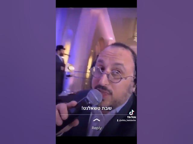 Lipa Schmeltzer singing Shabbos Chulent
