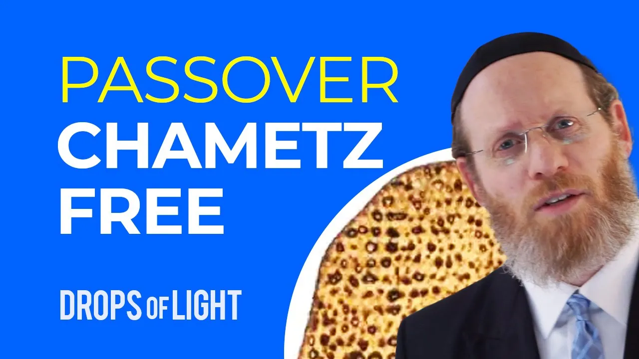 Passover - The Chametz Free Kittel