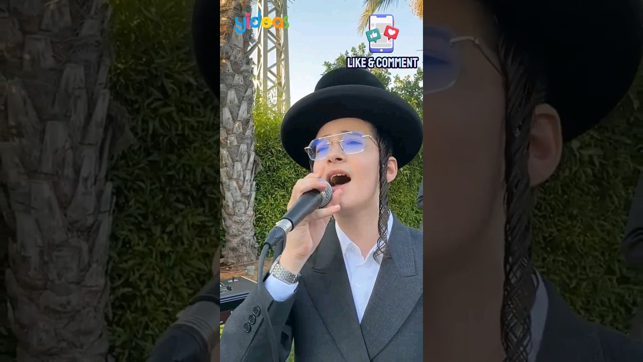 גם בשעות החשוכות של הלילה Bentzi Kletzkin Sings Israeli song