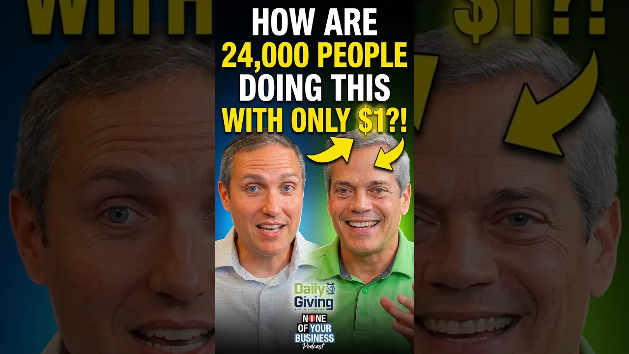 24,000 people, 51 countries, $1 goal #impact #community