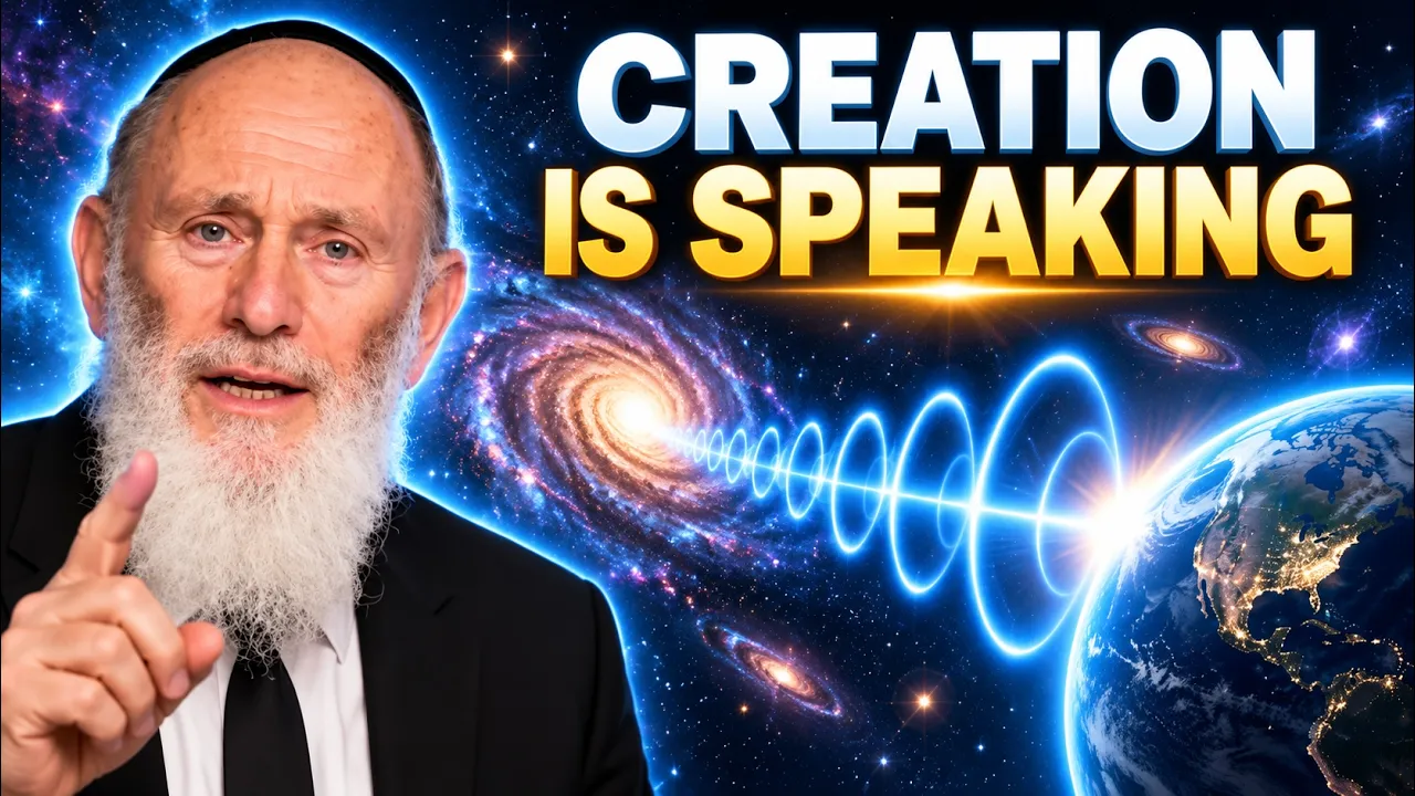What Scientists Found Hidden in the “Silence” of Space - Rabbi Yaakov Asher Sinclair