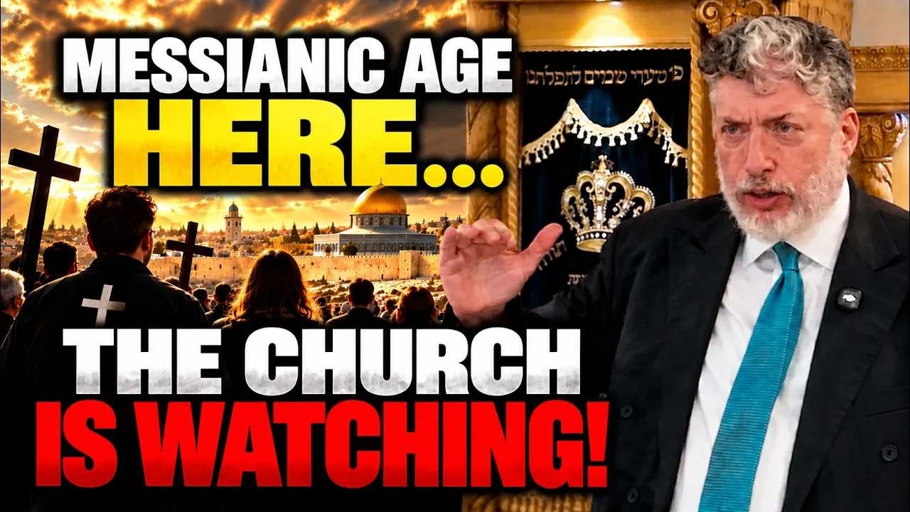 CHRISTIANS IN SHOCK: The Messianic Age Is Unfolding NOW! Rabbi Singer Explains