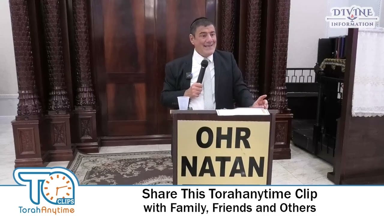 Powerful Shortcut ⚡️💥 - R. Yossi Mizrachi - TorahAnytime.com