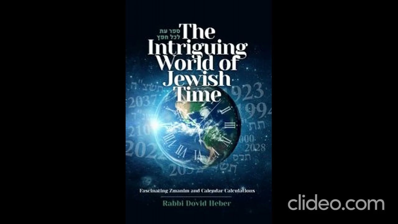Calendaric Trivia for 5787 and Beyond w/Nachum Segal and Rabbi Heber on JM in the AM