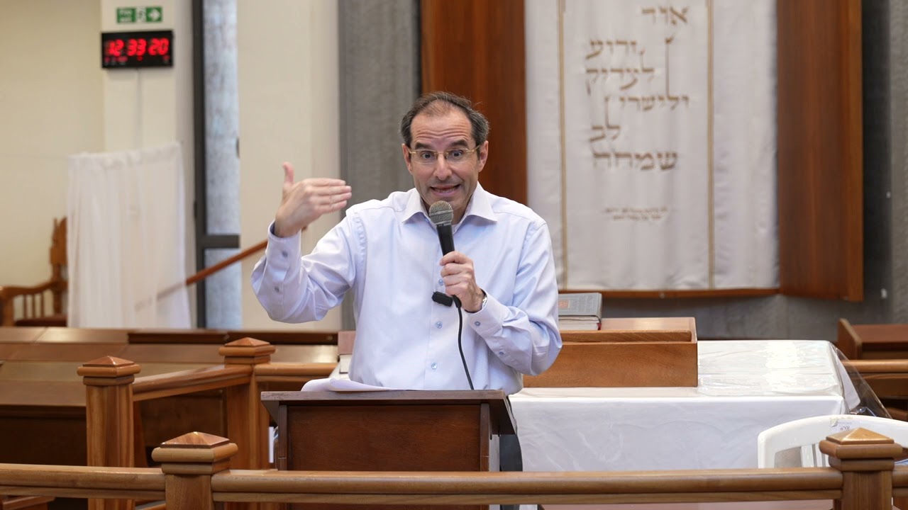 Hilchot Selichot Rabbi Shai Finkelstein