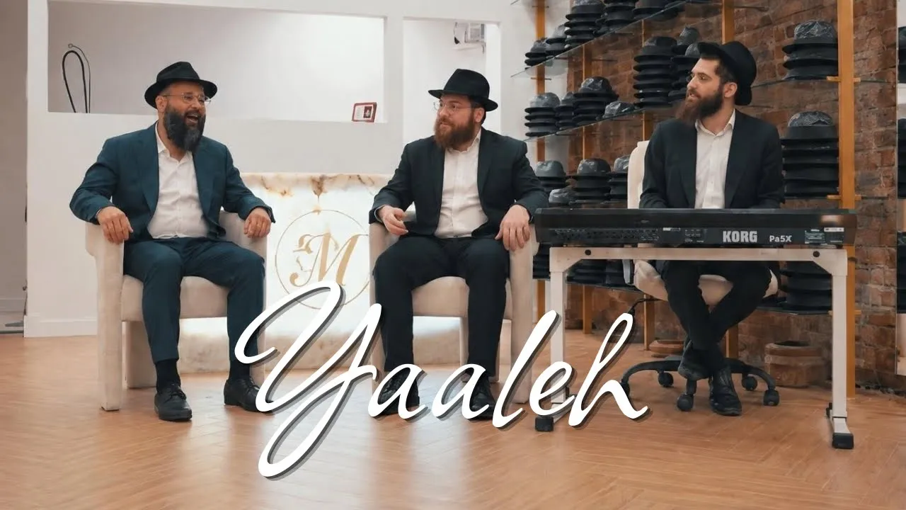 Yaaleh Ft. Shmuly Hurwitz & Peretz Chein