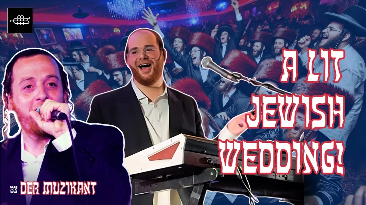 A LIT JEWISH WEDDING🔥