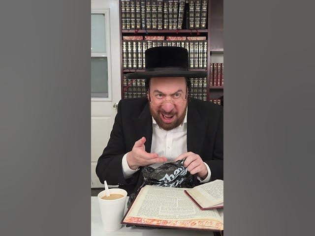 כאילו קיינער באמערקט נישט 🥸