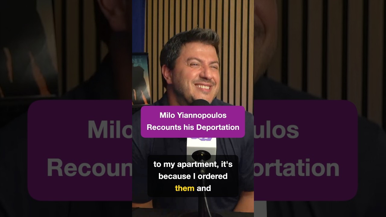 Milo gets Deported! #shorts #comedy #impression