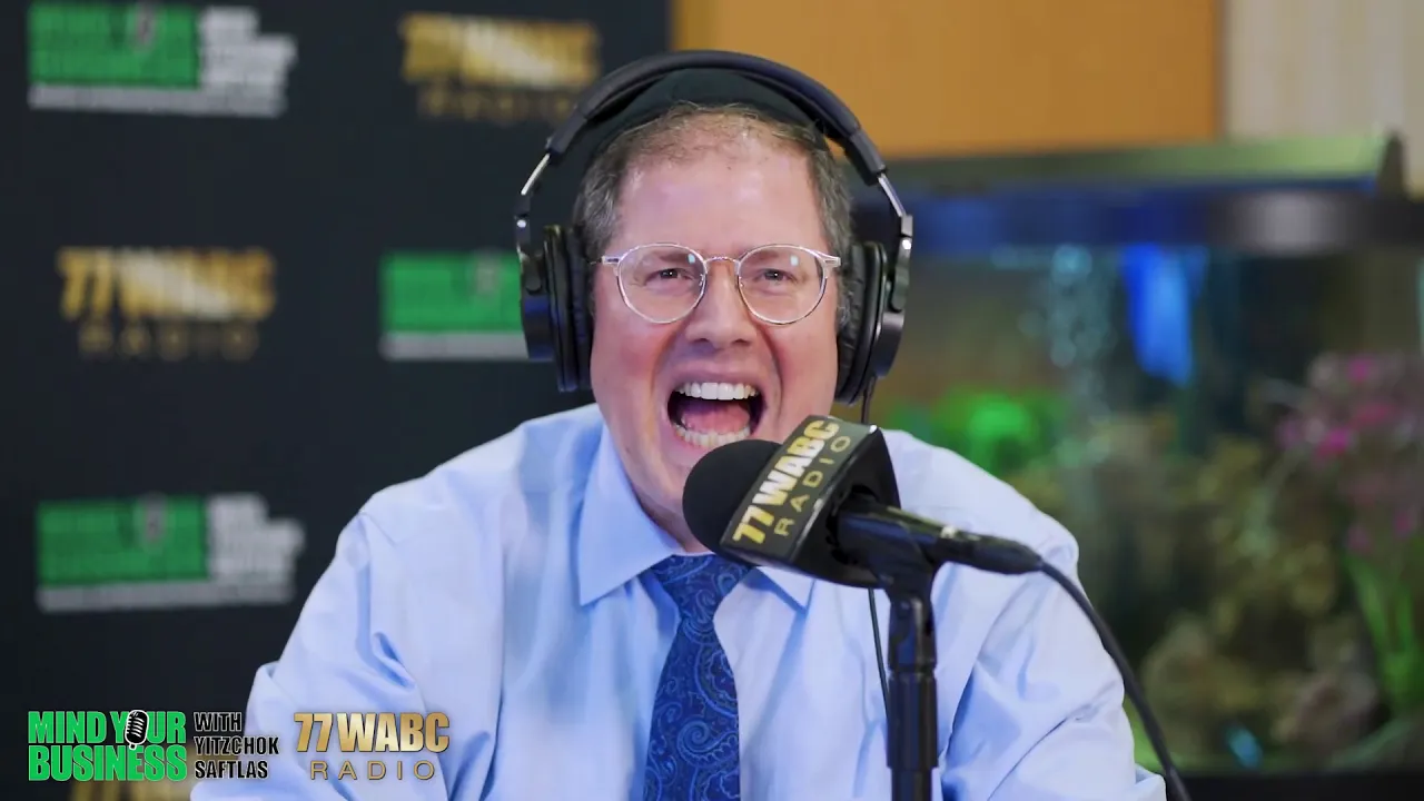 Hiring Superstars - Dr. Richard Roberts 77WABC Mind Your Business Host-Yitzchok Saftlas