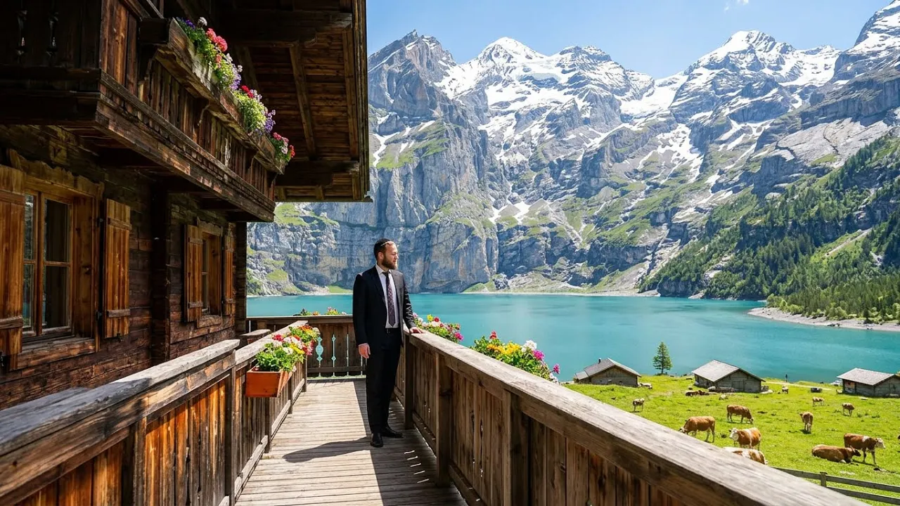 An Amazing Life Lesson From The Alps