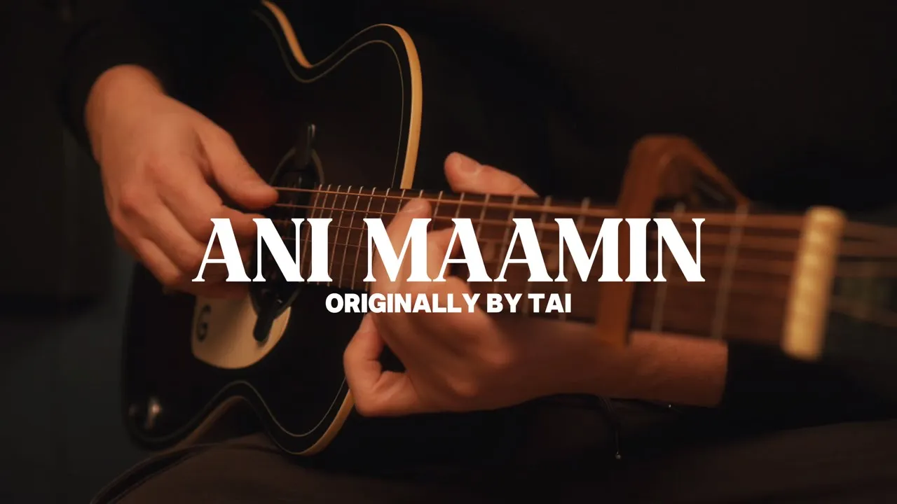 ANI MAAMIN (TAI) | Aryeh Kunstler Cover