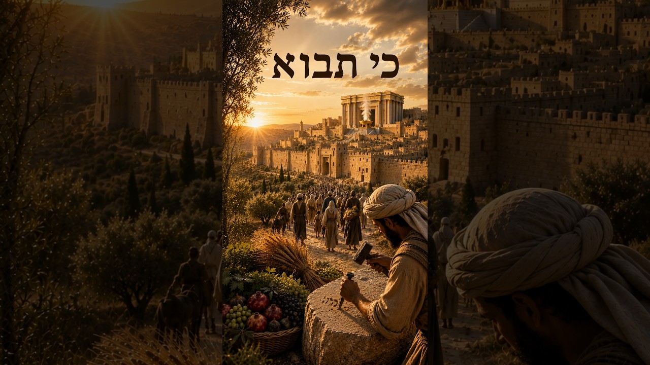 Parshat: Ki Tavo