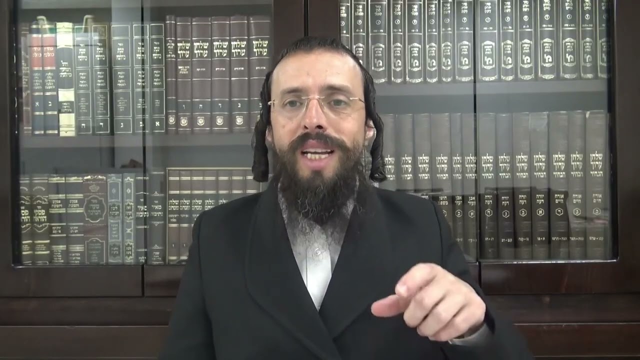 הלכות שבת סחיטה בנושא בניקיון הבית בשבת, הרב יחזקאל קרישבסקי שנת תשפ"ו