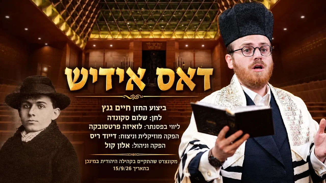 דאס אידיש ליד - החזן חיים גנץ