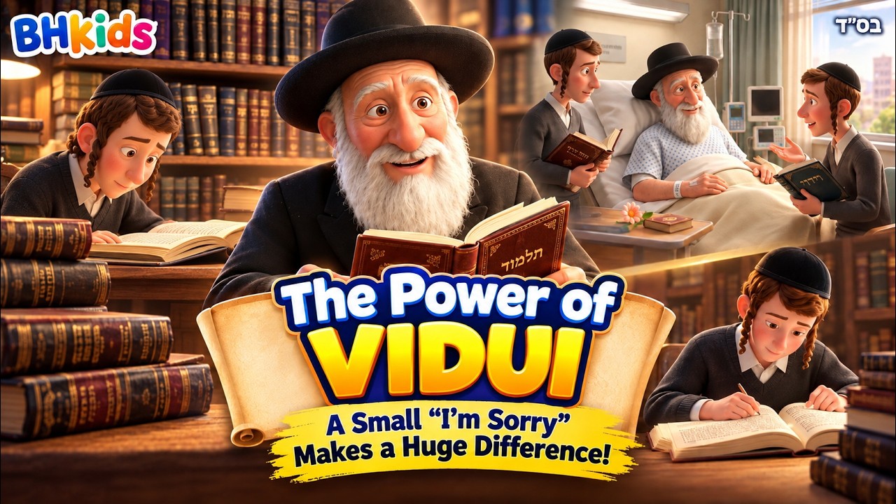 The Power Of Vidui | Shaagat Aryeh | TORAH FOR KIDS AI