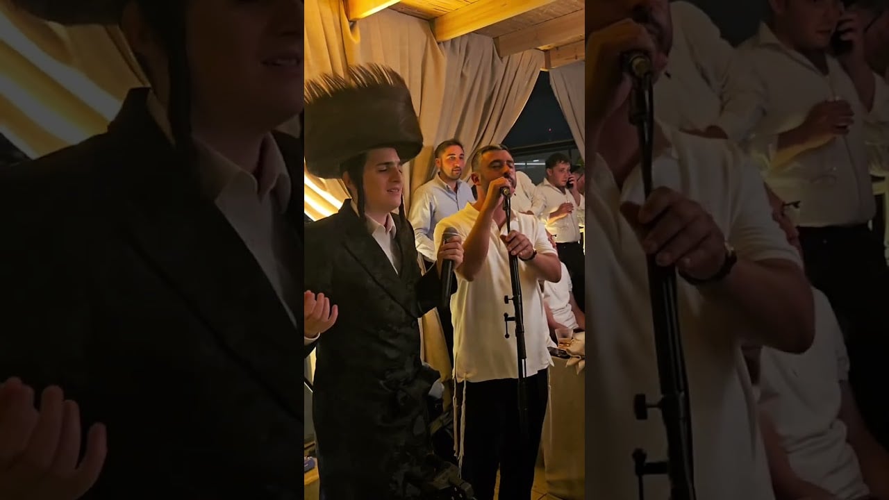 וואווו ישי ריבו ומוטי הכל חפצים סוכות בירושלים