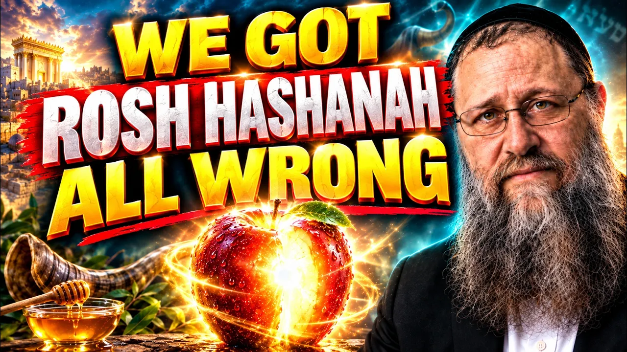 God Is Love, Not Punishment—The King Judging Is Still Our Father | Rosh Hashanah