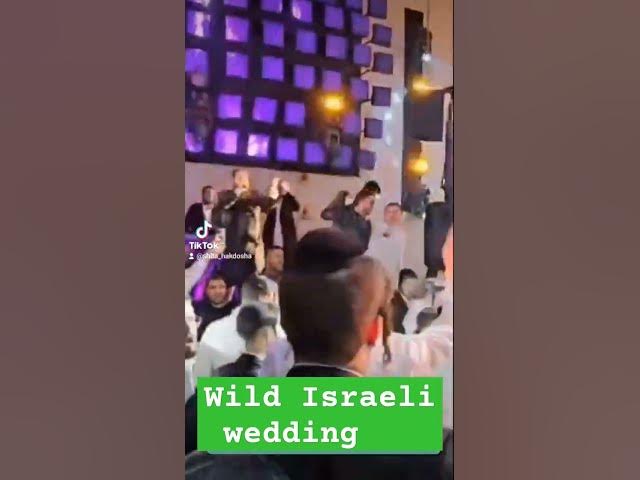 Shmulik Klein at a wedding in Israel #shmulikklein