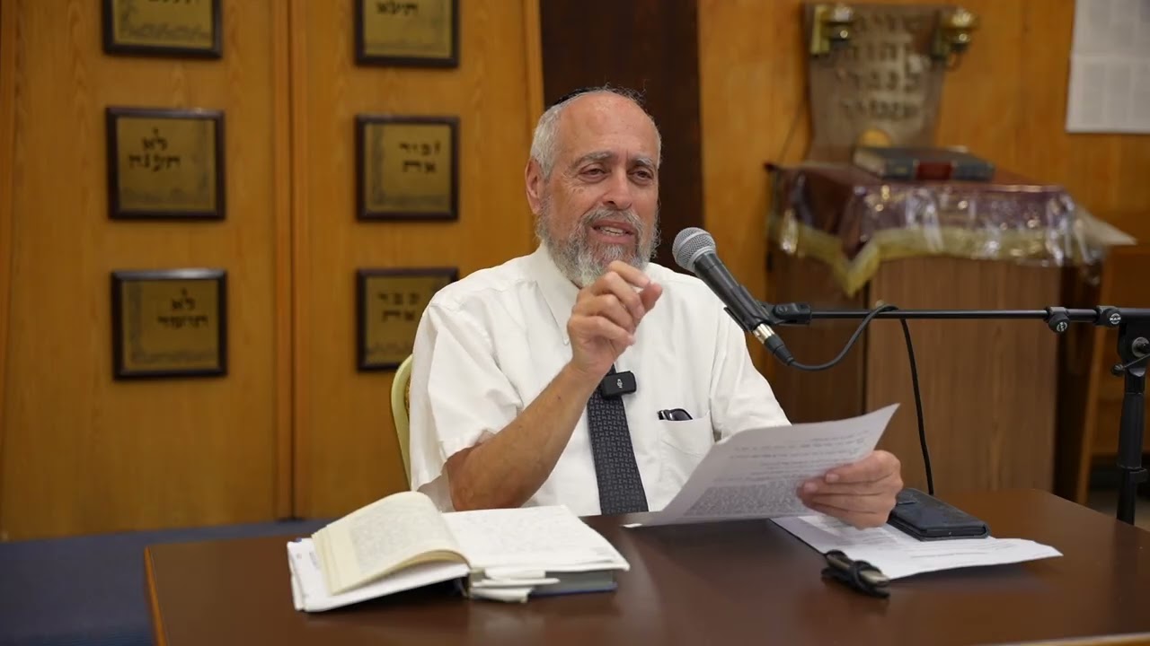 Selichot V'erayon Ha'akeda | Rabbi Dr. Aaron Adler | Sep 2 2026