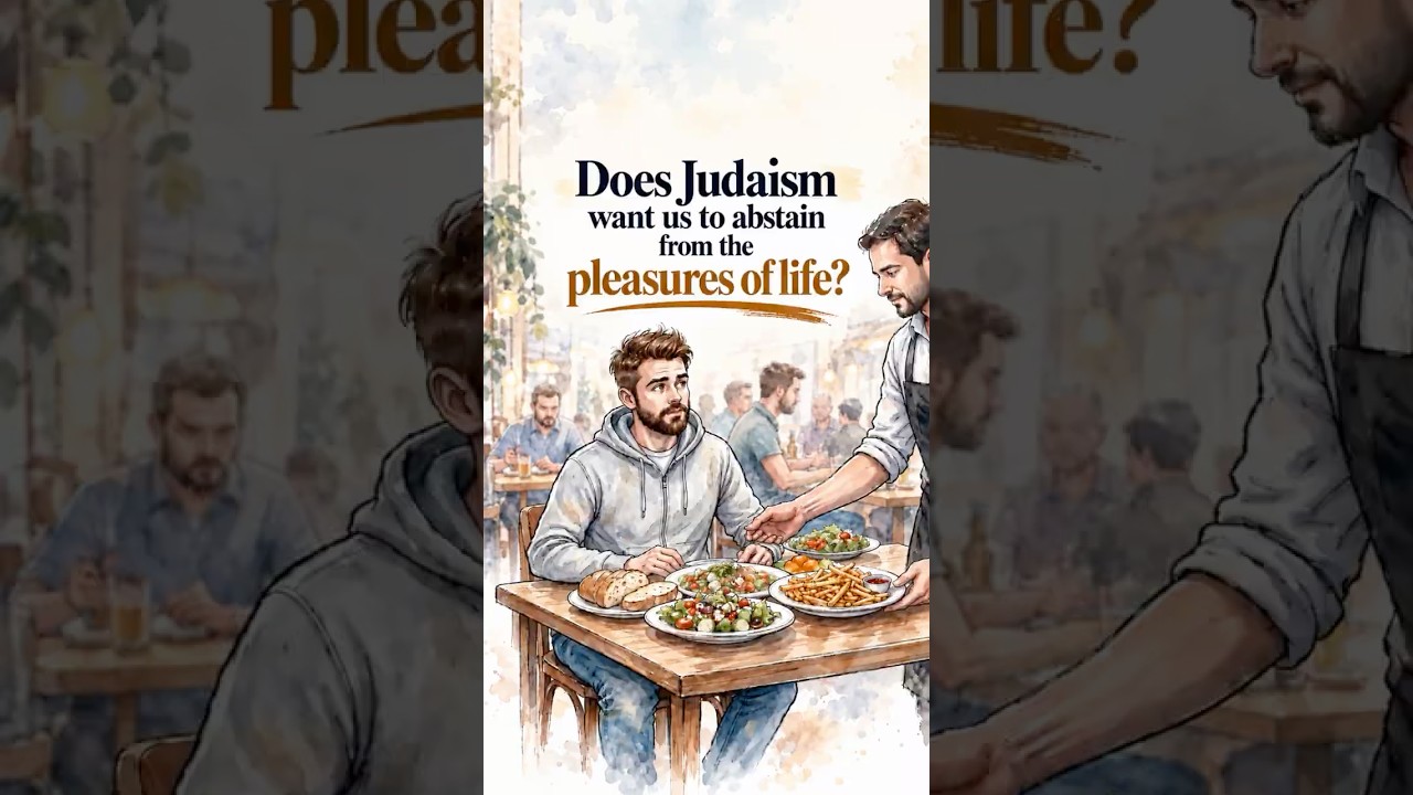 Does Judaism Want Us to Abstain from the Pleasure of Life?