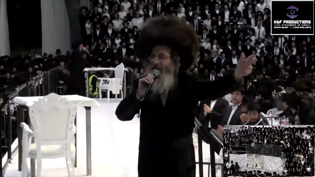 זיין זייער פרייליך סוכות!! אריין ברענגען די שמחה און די גאנצע יאר!! | הרב אלימלך בידרמן