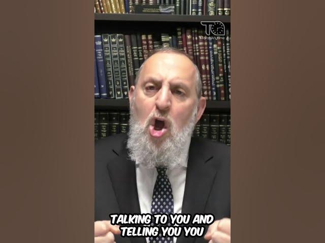Good Pressure - R. Elazar Meisels - TorahAnytime.com