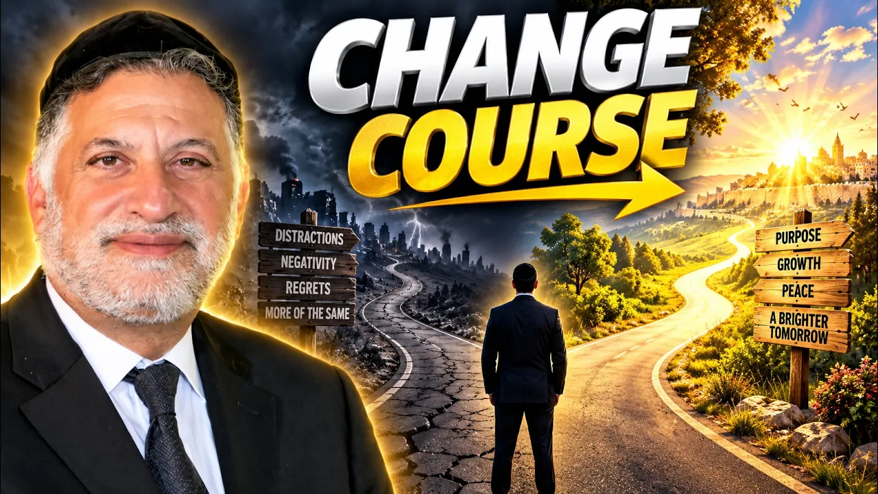Rosh Hashanah Isn’t Only About Your Sins—It’s About Your Direction - Rabbi Eli Mansour