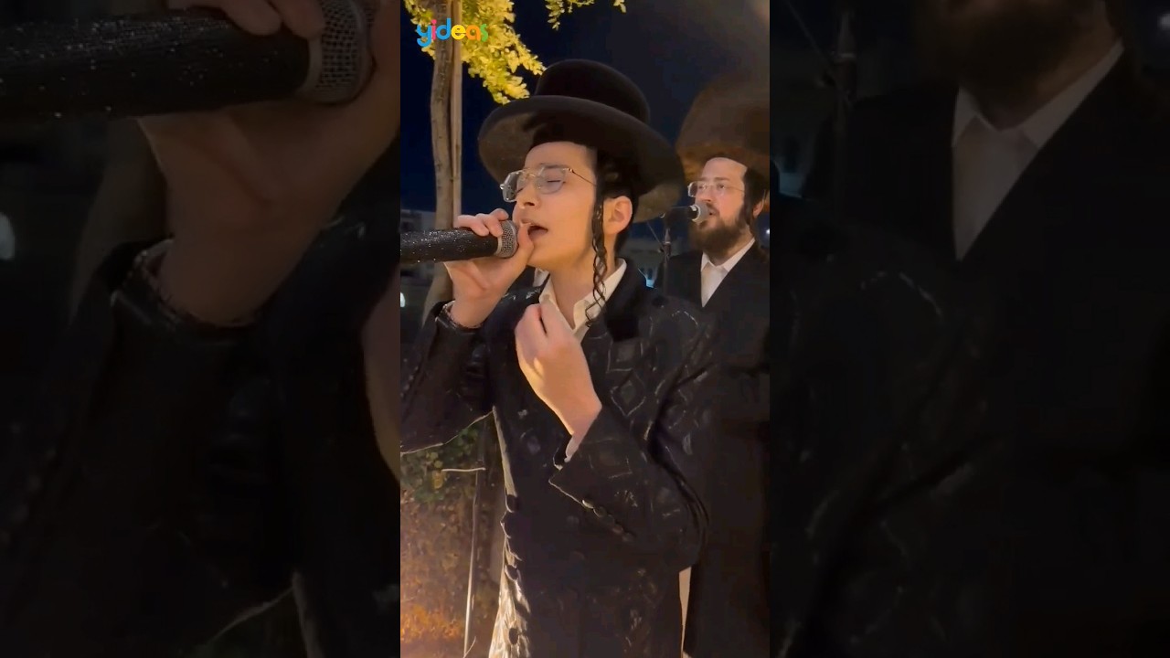 בנצי קלצקין שר במוצאי שבועות Bentzi Kletzkin Sings Shavuos Song