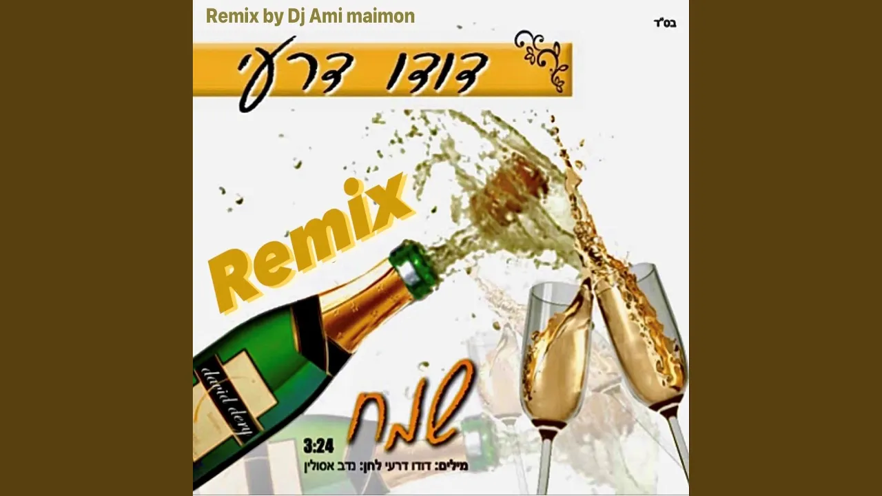 דודו דרעי - שמח רמיקס 2011