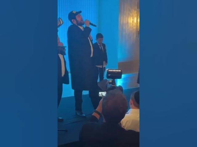 Shmueli Ungar with Yossi Shtendig