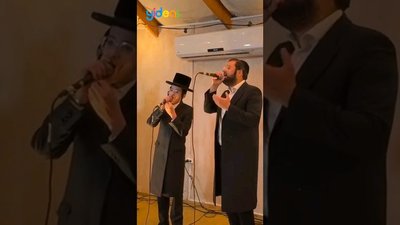 בנצי קלצקין ומוטי ויזל בדואט מעניין Bentzi Kletzkin & Motti Vizel sing Ad Mosai
