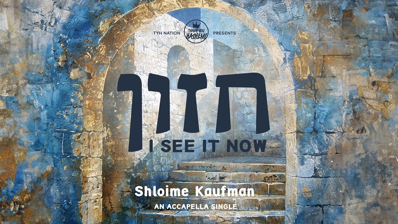 Chazon - חזון | Acapella | Shloime Kaufman