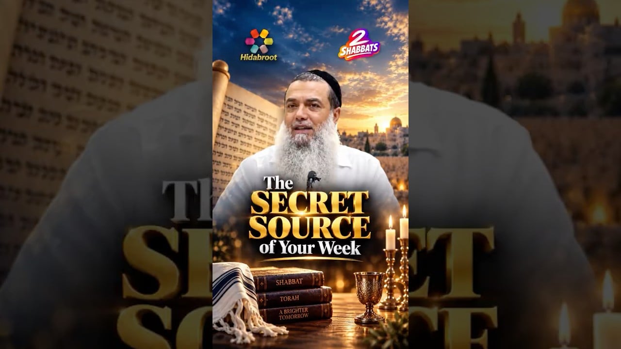The Secret Source of the Week - Rabbi Igal Cohen